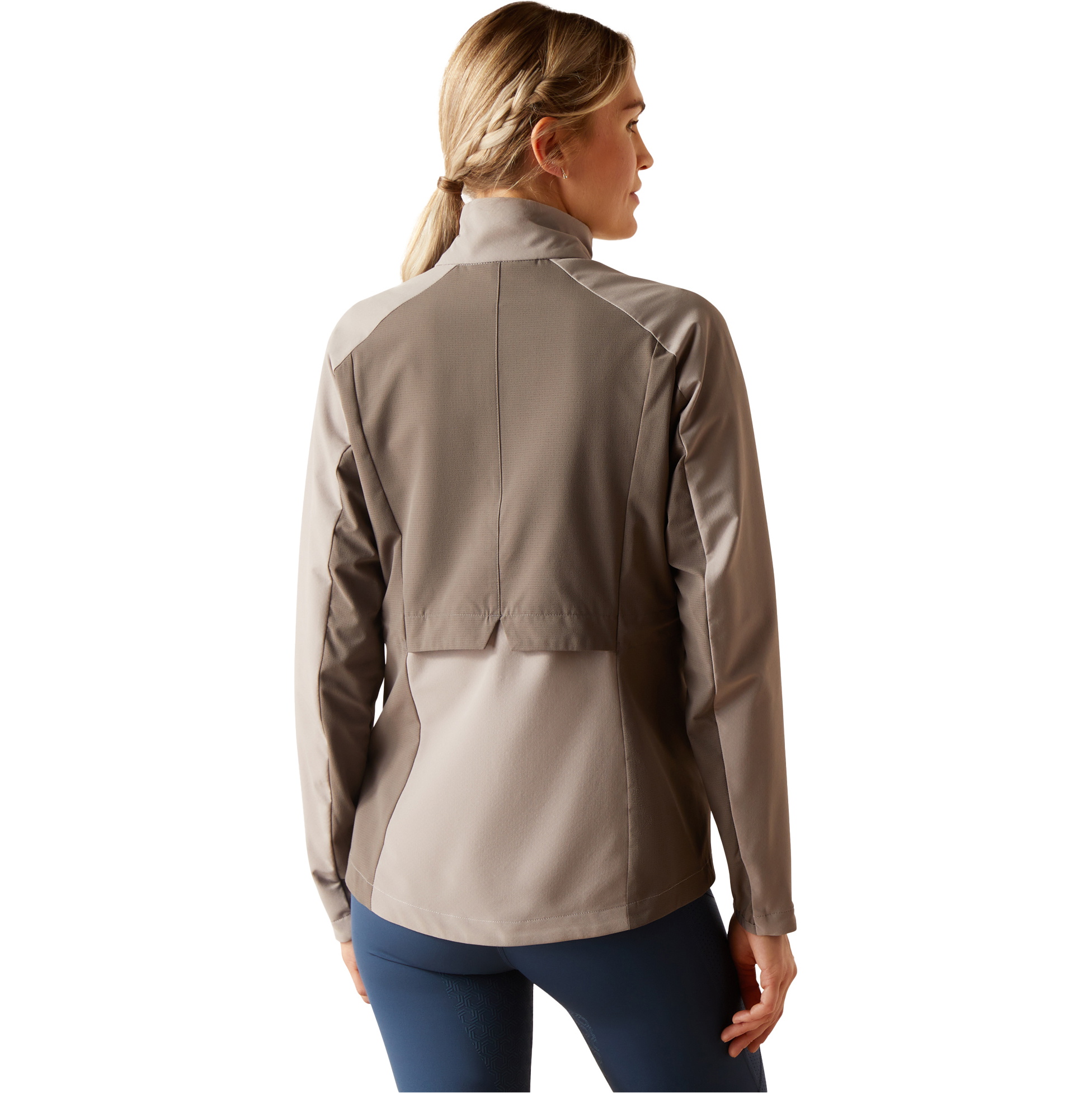 Ariat Womens Breathe Deep Jacket 10048668 - Zinc